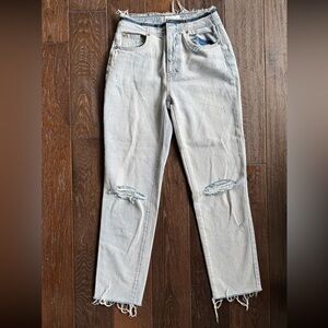 Pistola Light Blue Distressed Jeans